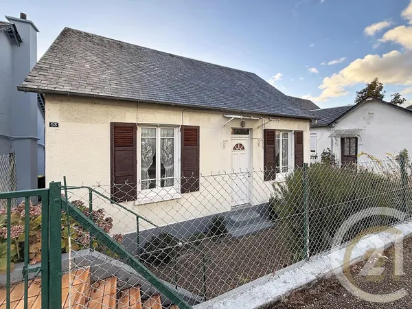 Maison 2 pièces 56 m²