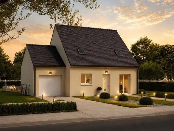 Maison 5 pièces 90 m²