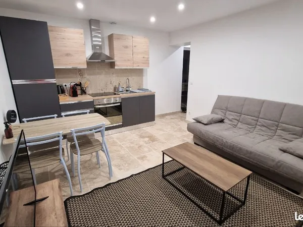 Appartement T2 meublé location hebdomadaire