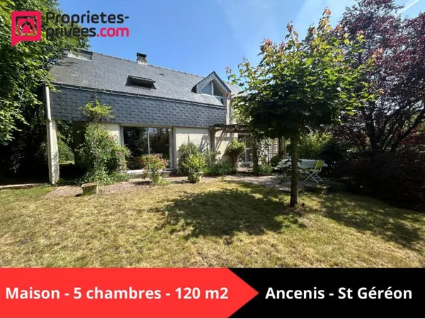Maison Ancenis-saint-gereon 7 pièce(s) 107 m2