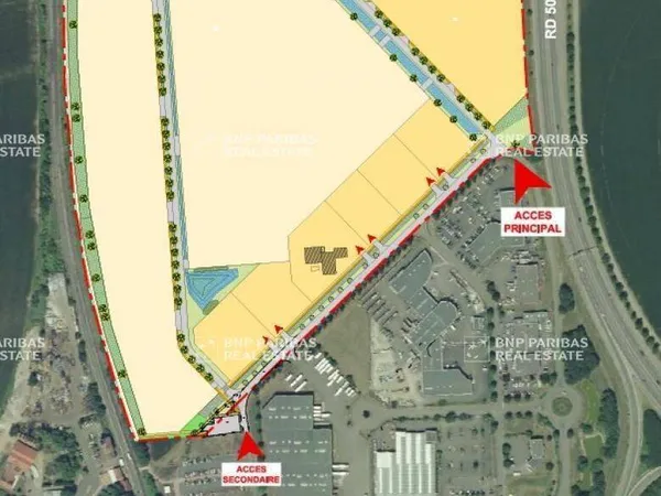 Terrain industriel 11220 m²