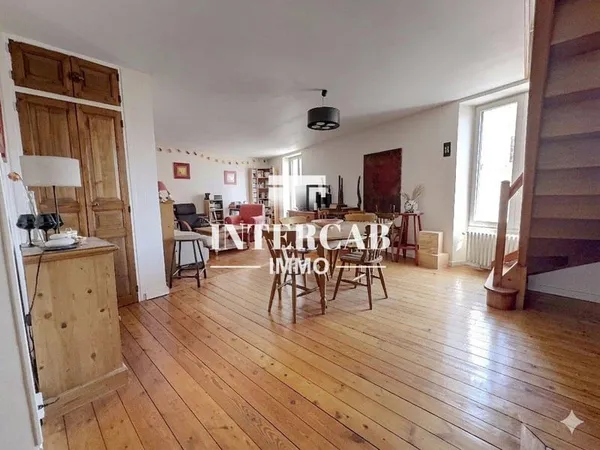 Duplex 3 pièces 73 m²