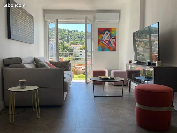 Appartement T2 rénové centre ville