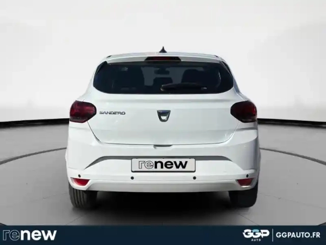 Dacia Sandero 1.0 eco-g 100ch expression — photo 4