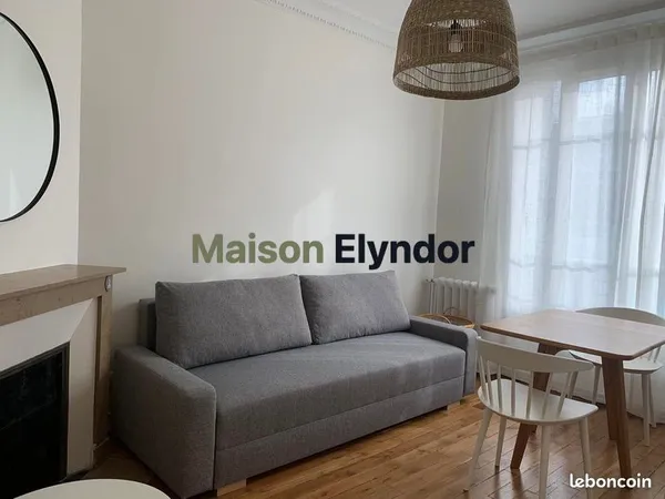 Appartement 2 pièces 32 m²