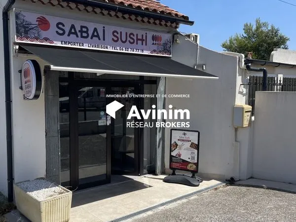 Local 60 m² Port-de-Bouc