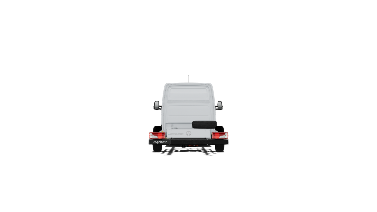 Mercedes ESPRINTER CHASSIS CAB 420 43 4.0T RWD — photo 4