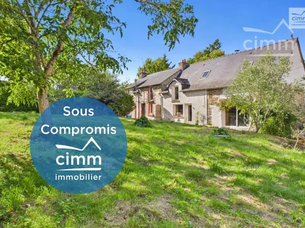 Maison de 79 m² sur un terrain de 863 m²