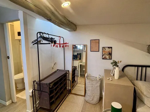 Studio 1 pièce 16 m²