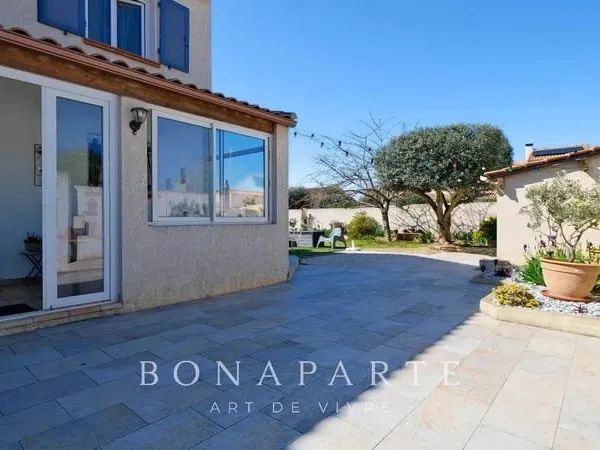 Maison familiale 138 m² - 4 chambres - Jardin piscinable - Aucun travaux - Sauvian