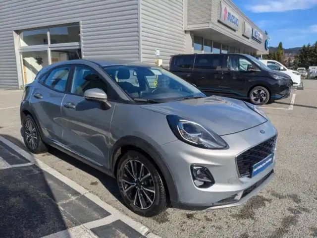 Ford Puma 1.0 flexifuel e85 éthanol 125ch s&amp;s mhev titanium — photo 4