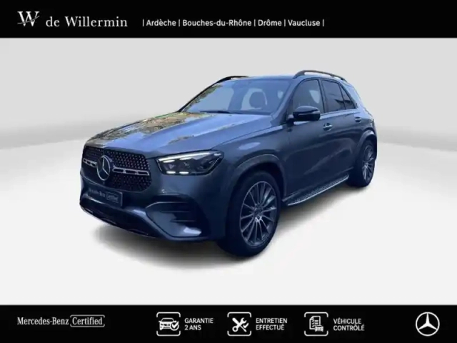 Mercedes Gle 400 e 4matic amg line — photo 1