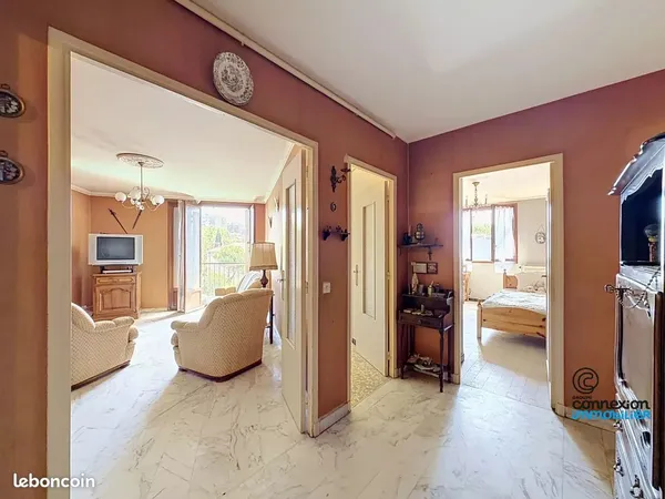 Appartement 4 pièces 83 m²