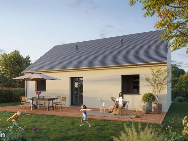 Maison 6 pièces 63 m²
