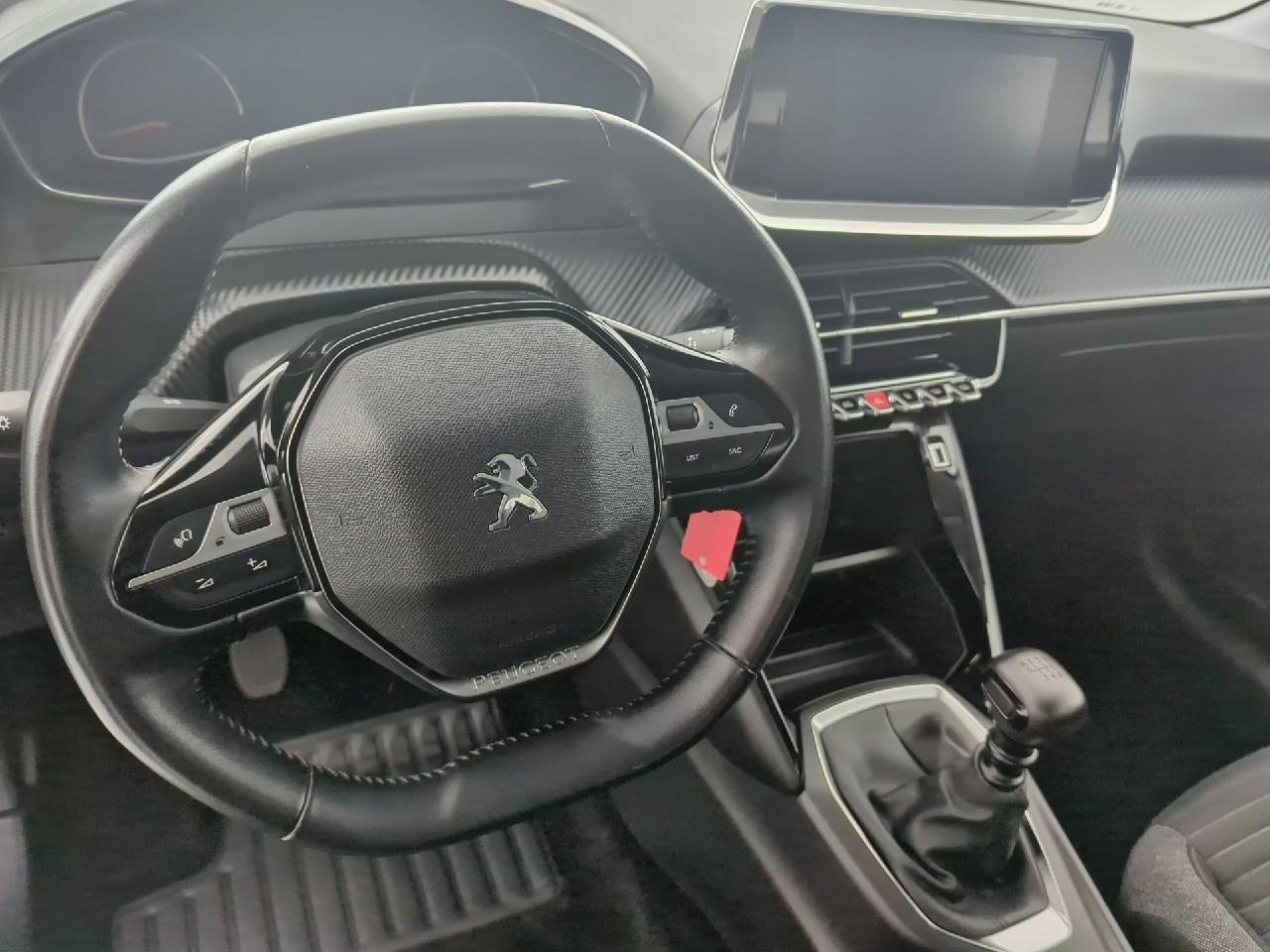 Peugeot 208 puretech 100 s&s bvm6 active — photo 14