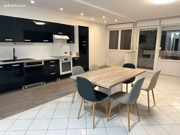 Appartement lumineux 79m²