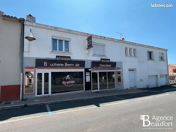 Bien immobilier de rendement Vente Brem-sur-Mer   367500€