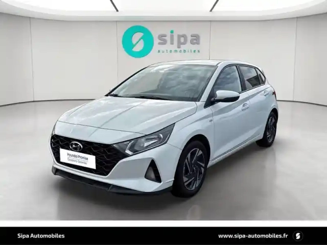 Hyundai I20 1.0 t-gdi 100 hybrid 48v — photo 32