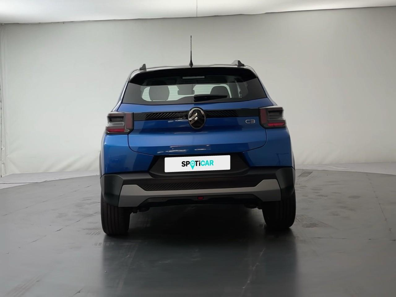 Citroën C3 turbo 100 ch manuelle plus — photo 4