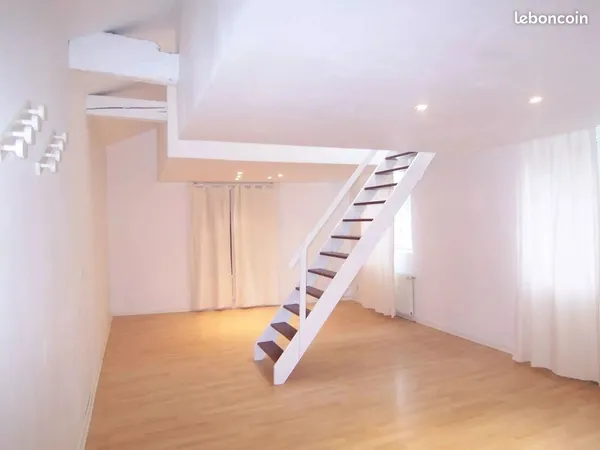 Loft 2 pièces 36 m²