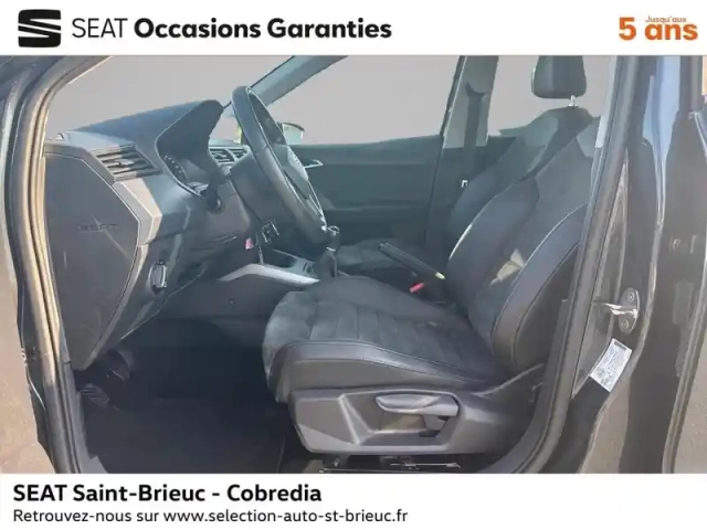 Seat Arona 1.0 tsi 95ch urban — photo 8
