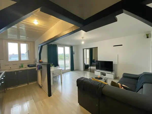 Appartement 3 pièces 61 m²