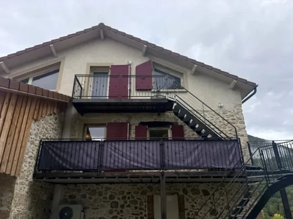 Appartement 3 pièces 60 m²