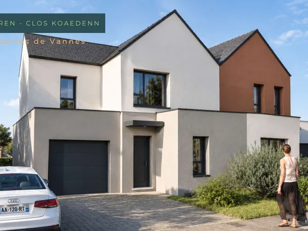 Maison 5 pièces 107 m²