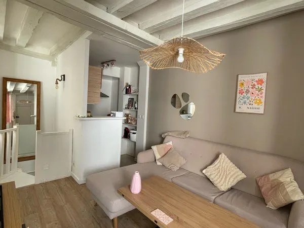 Appartement T2 en duplex