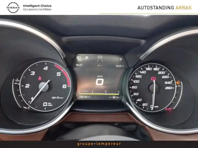Alfa Romeo Stelvio 2.2 diesel 210ch super q4 at8 — photo 15