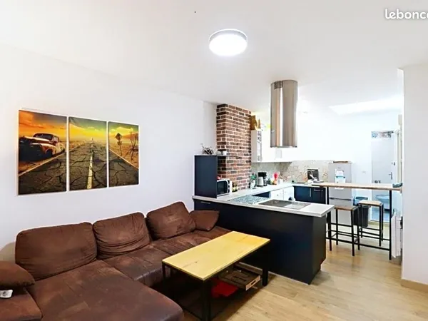 Appartement 3 pièces 60 m²