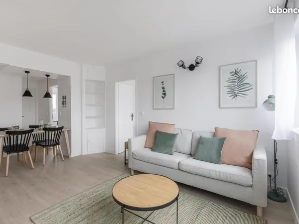 Appartement 4 pièces 61 m²