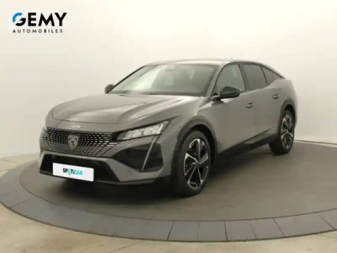 Peugeot 408 hybrid 145 e-dcs6