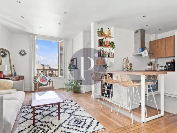 Appartement 2 pièces 45 m²