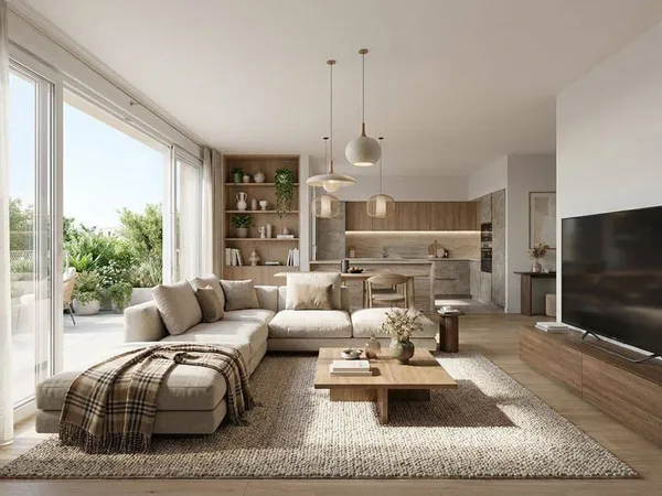 Appartement 2 pièces 44 m²