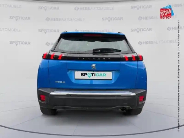 Peugeot 2008 1.2 puretech 100ch s&amp;s allure 5cv — photo 7