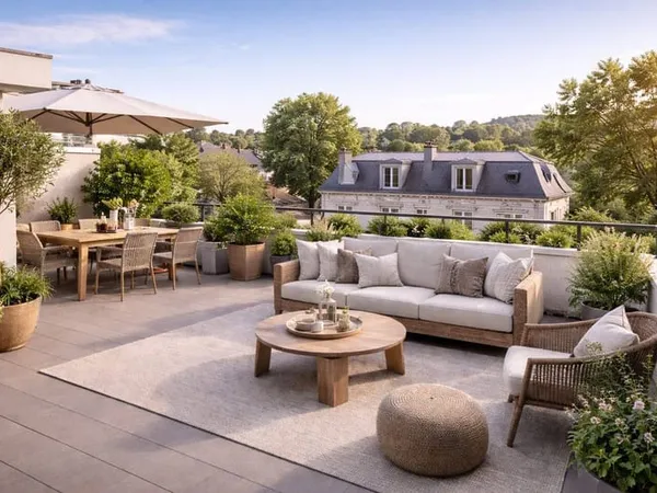 Appartement 4 pièces 159 m²