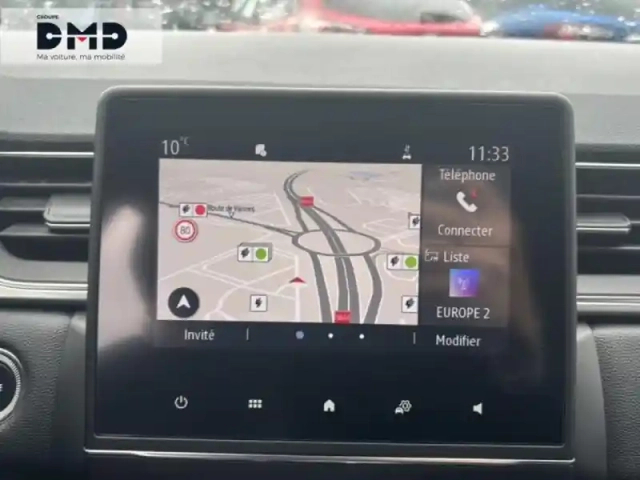 Renault Captur 1.6 e-tech hybride rechargeable 160ch intens -21 — photo 6