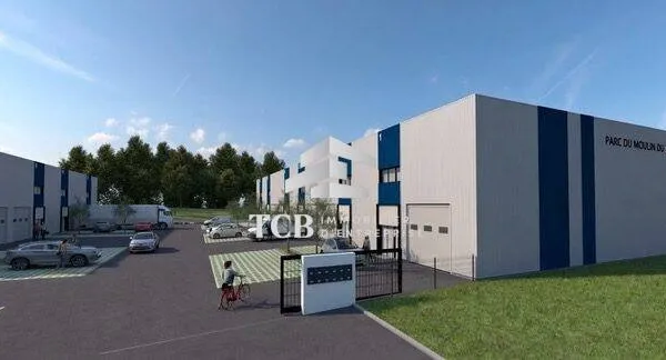 Local d'activité 255 m²