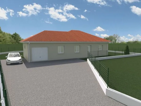 Maison 95 m² Saint Georges D Esperanche