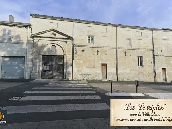 Maison T3 triplex 85m² avec place de parking