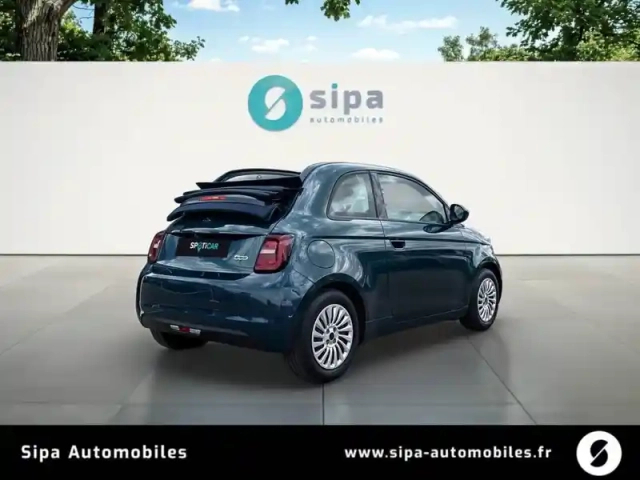 Fiat 500 c e 118 ch — photo 5