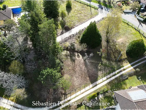 Terrain à vendre Dordogne - CHANCELADE (24) 1400m2 avec chemin d'accès - Secteur recherché