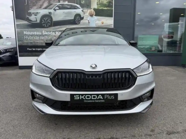 Skoda Fabia 1.0 tsi evo2 116ch monte carlo dsg7 — photo 5