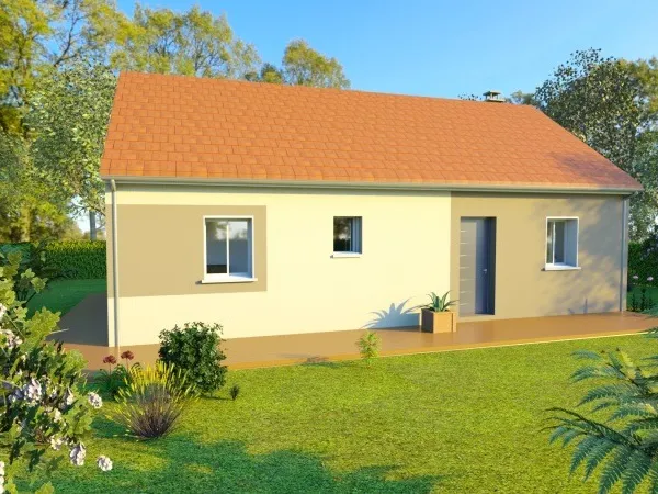 Maison 4 pièces 65 m²