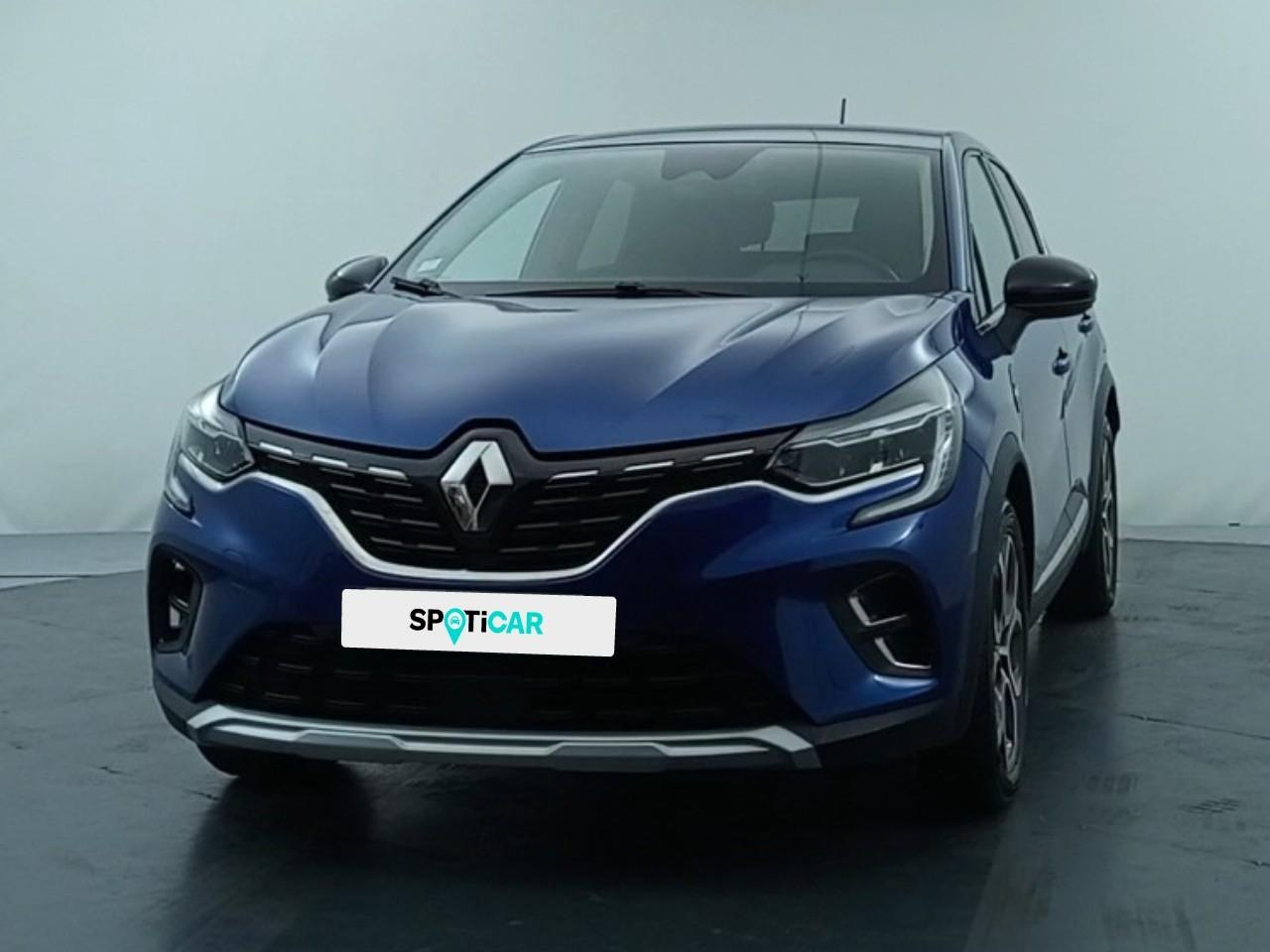 Renault Captur e-tech plug-in 160 intens — photo 8