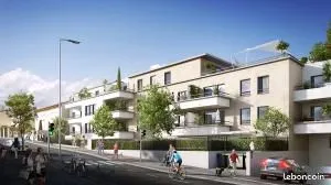 Appartement 2 pièces 35 m²