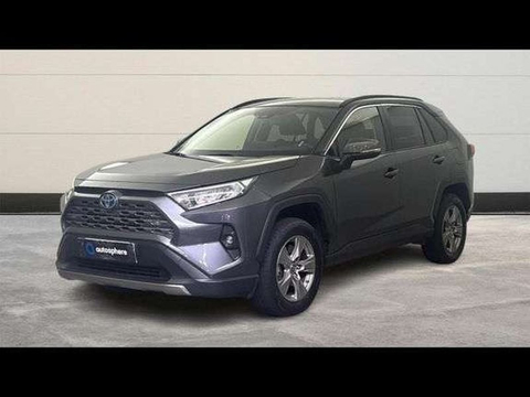 Toyota RAV4 EV Toyota RAV4 2.5 Hybride 218ch Dynamic Business 2WD + Programme Beyond Zero Academy MY23