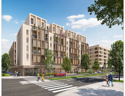 DUPLEX T5 DE 96M² EN DERNIER ÉTAGE AVEC 63M² DE TERRASSES
