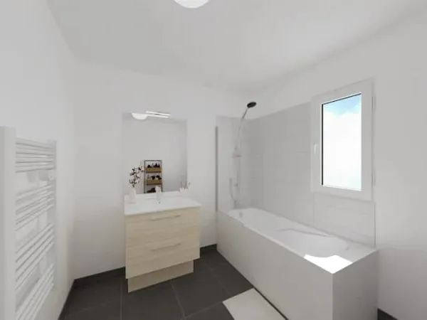 Maison neuve 5 pièces 111 m²